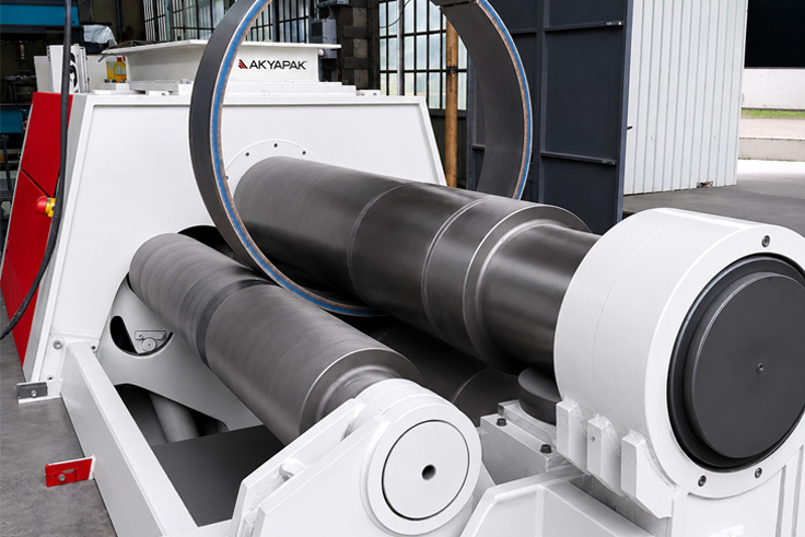 1-80 mm Sac Büküm ve Silindir Büküm
